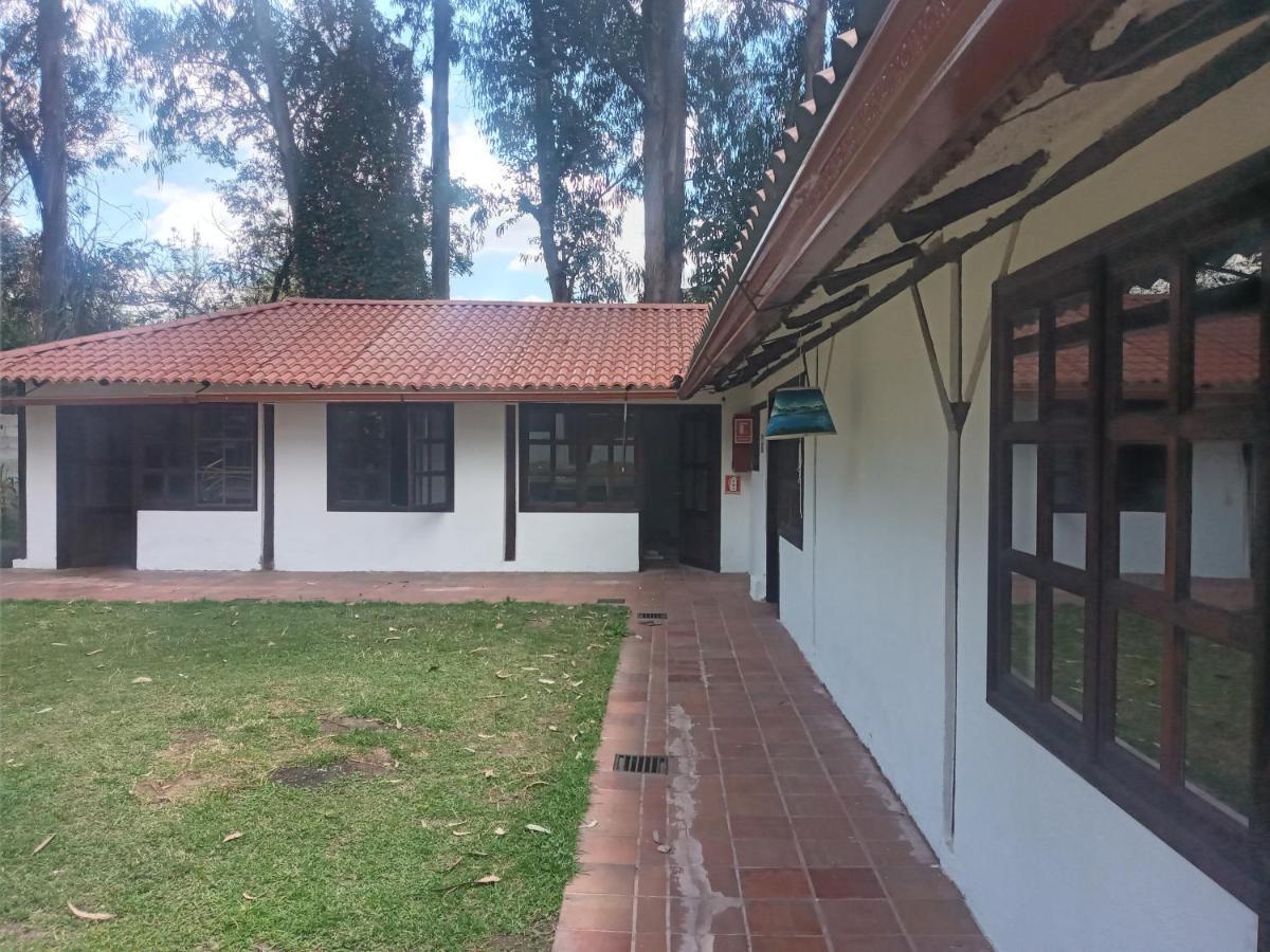 Hotel Quinta Los Eucaliptos Quito Exterior foto