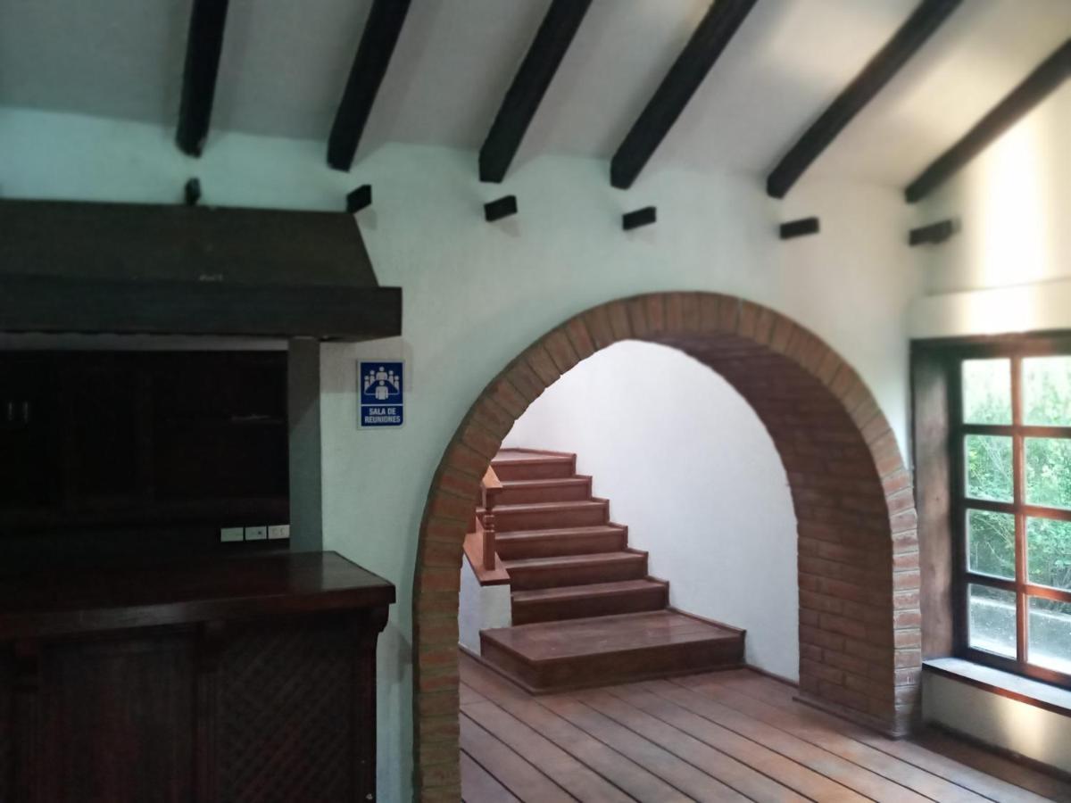 Hotel Quinta Los Eucaliptos Quito Exterior foto